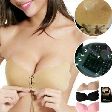 Imagem de Sutiã Adesivo Invisível Levanta E Aumenta Seios Push Up Bra - Prime Li