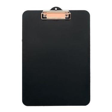 Imagem de Prancheta Office Black Preto A4 Giz Líquido Stalo, Rose Gold