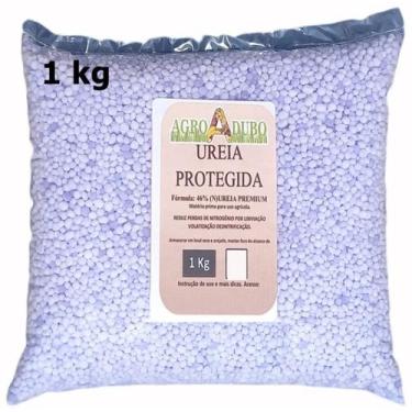 Imagem de Fertilizante 1Kg Ureia Protegida Premium 46%N Sem Perdas - AGROADUBO