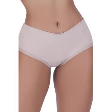 Imagem de Calcinha Gestante-pós parto cintura alta Cós largo de Microfibra - Bio