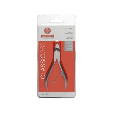 Imagem de Alicate de Unha Mundial Classic BC3600300009 - Profissional Inox