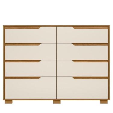 Imagem de Cômoda Moval Georgia 047032 8 Gavetas 108x147x47cm