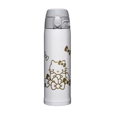 Imagem de Garrafa Termica Zojirushi SM-TA48KTWA Hello Kitty 480ML - Branco