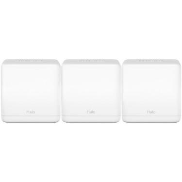Imagem de Sistema Wi-Fi Mesh Mercusys Halo H30G AC1300 - 3 Unidades