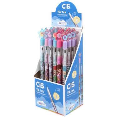 Imagem de Lapiseira 2.0MM CIS TIK TAK com Borracha Sortida - Display com 24 - Se