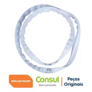 Imagem de Gaxeta Traseira Secadora Brastemp Ative 10 kg Intelligent 10 kg e Supe