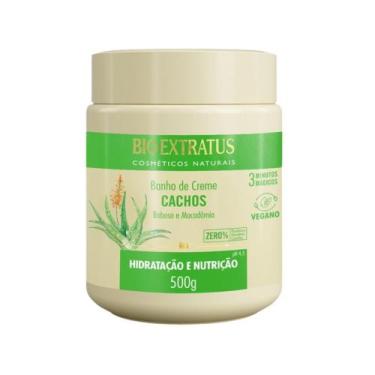 Imagem de Banho de Creme Bio Extratus Cachos 500g