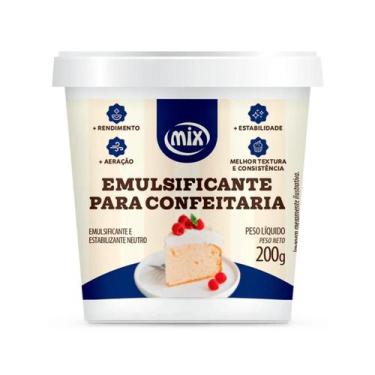 Imagem de Emulsificante neutro para confeitaria 200g Mix