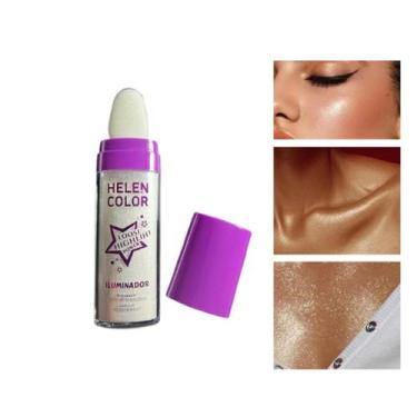 Imagem de Iluminador Pó Solto Make Glow Fada Brilho Rosto Corpo Cabelo - Orion M