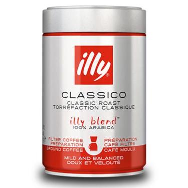 Imagem de Café Illy Clássico Torrado e Moído 100% Arábica Lata 250g - Illy Café