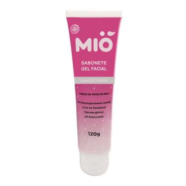 Imagem de Sabonete Gel Facial Mió Limpeza Diária para Todos os Tipos de Pele 120