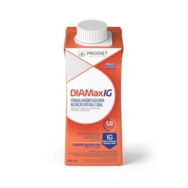 Imagem de Diamax IG Baunilha 200ML (Caixa C/04) - Prodiet