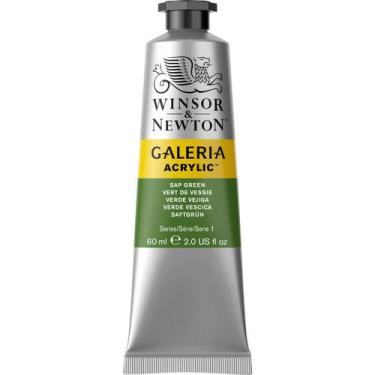Imagem de Tinta Acrílica Galeria Winsor & Newton 60ml 599 Sap Green, Galeria