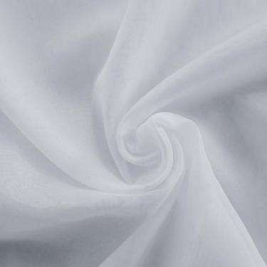 Imagem de Rolo De Tecido Voil Para Cortina Decoração 6,00x3,00 Metros - Jos Deco