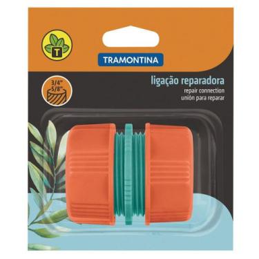Imagem de Ligação Reparadora para Mangueira 5/8"" e 3/4"" Tramontina - TRAMONTIN