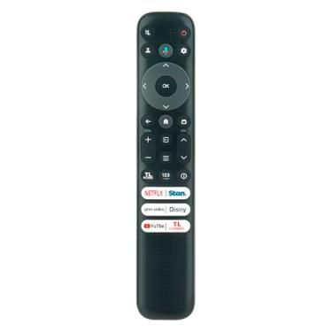 Imagem de PERFASCIN RC813 FAB1 Controle remoto substituído por voz adequado para Smart TV TCL 4K UHD 75R646 65R646 55R646 75S546 65S546 55S546 50S546 43S446 50S446 55S446 655S446 S446 75S446 85S446