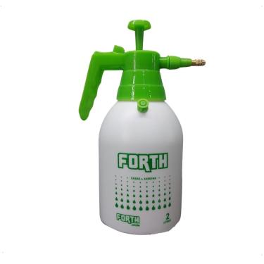 Imagem de Pulverizador Forth Manual 2 Litros Compressão Alta Pressão Para Inseticidas Adubos Umidificação de Plantas e Limpeza