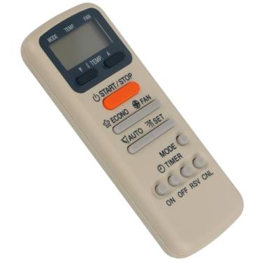 Imagem de WC-E1NE WH-E1NE Controle remoto de substituição A/C AC compatível com Toshiba ar condicionado RAS-07EKH RAS-09EKH RAS-09EAH RAS-07EAH sub para controle remoto WH-E1BE WC-E1BE WH-D9S KT-TS1