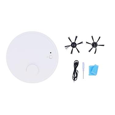 Imagem de Vassoura Automática Inteligente Aspirador de pó robô Aspirador de Luz UV para Uso Doméstico