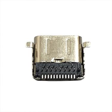 Imagem de HSSDTECH Conector de soquete de porta de carregamento USB CC tipo C para Samsung Galaxy Book 3 360 NP750QFG NP750QFG-KA1US NP750QFG-KA2US