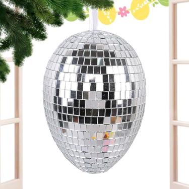 Imagem de Enfeites de ovo de Páscoa para árvore, pequenos enfeites de ovo de Páscoa - Pingente de Ovos Artificiais | Ornamentos de ovo de Páscoa Pingente de ovo de Páscoa Decorações artificiais para casa