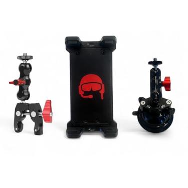 Imagem de FlightPro Conjunto de montagem Aviator+ Yoke e ventosa para iPads e telefones, para pilotos, aviação geral