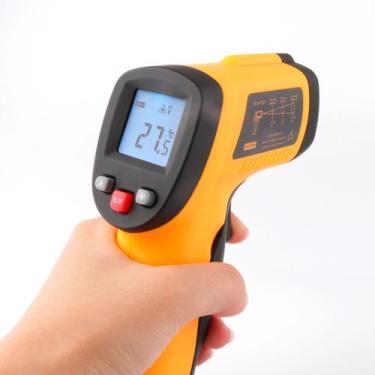 Imagem de Termômetro Infravermelho Medição Corporal Rápida E Precisa - DIGITAL