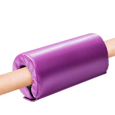 Imagem de RoundFunny Capa protetora de almofada de ginástica para barra de ginástica, barras irregulares de ginástica, barras paralelas, barra horizontal, barra de balé, acessórios de barra de ginástica,