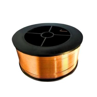 Imagem de Arame Solda Mig Revestido Para Uso Com Gás 0,8mm 1kg Er70s-6 - OMEGA