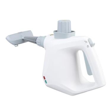 Imagem de Limpador a Pequeno Portátil, Vaporizador Portátil Com Trava de Segurança, Kit de Acessórios 9pcs, Corpo Em ABS. Limpeza Eficiente para Exaustores, Vidros, Janelas, Portas e