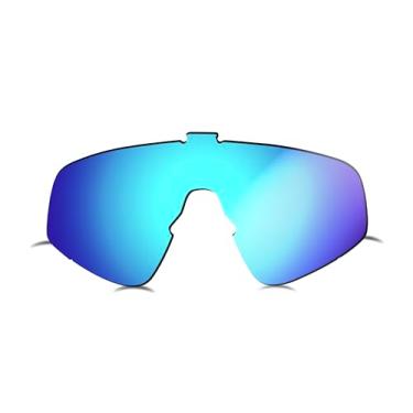 Imagem de Prizo ORL Lentes de reposição para óculos de sol Oakley Latch Panel OO9404 - Multicores (irídio azul gelo)