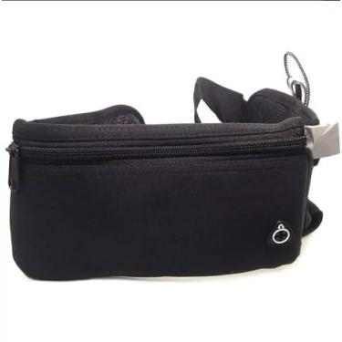 Imagem de Cinto Pochete Multifuncional Anti Furto Entrada Fone Carregador Porta Garrafa