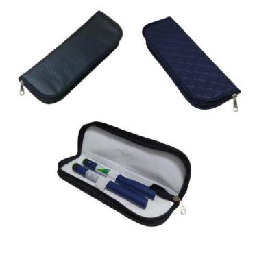 Imagem de Estojo Térmico Para Canetas/ Bolsa Térmica Passeio/Viagem+ 3 Gelos Reu