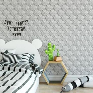 Imagem de Papel de Parede Placa 3D 31 - Império da Impressão