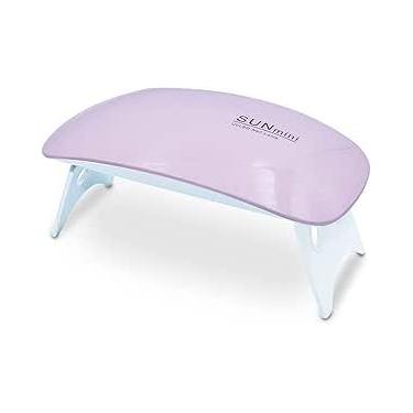 Imagem de Mini Secador de Unhas LED UV, 6W, Portátil Dobrável, Bivolt USB