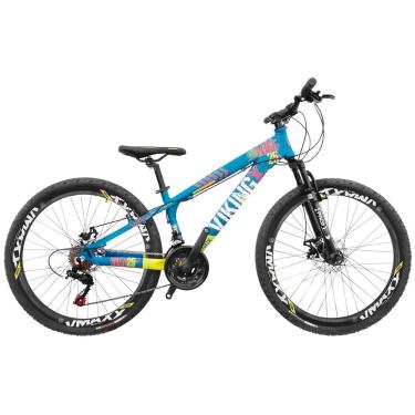 Imagem de Bike Aro 26 VikingX Tuff25 Vmaxx 21v Câmbios Shimano F. Disco