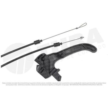 Imagem de Cabo de capô Fiat Uno 1985 a 2023 TUBA 60211