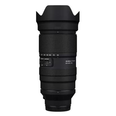 Imagem de Película adesiva de vinil Tamron 50-400 mm F4.5-6.3 adequada para Sony Mount Camera Lens Body Protective Sticker Coat 50-400 4.5-6.3 (preto fosco)