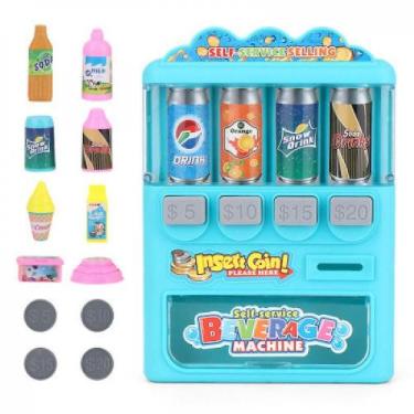 Imagem de Máquina de Venda Automática Infantil Toy Wokex Blue - Brinquedo Educat