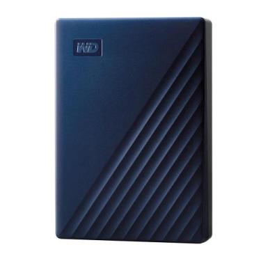 Imagem de HD Externo WD My Passport para Mac - 4TB - Azul Marinho