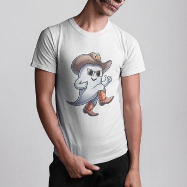 Imagem de Camiseta Básica Masculina Algodão Premium Estampada Country Cartoon Fa