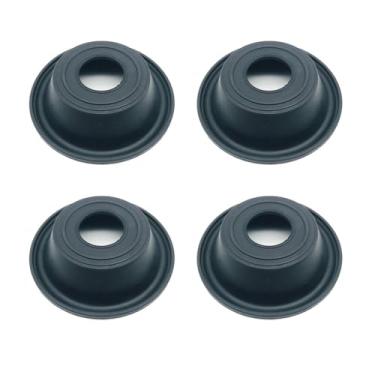 Imagem de Diafragma de vácuo de carburador adequado para 400 VLX400 VT VLX 400 600 (4 peças)