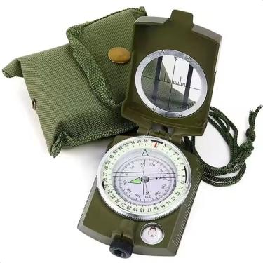 Imagem de Bússola Militar Gold Sports de Alta Precisão à Prova D`água - Profissional