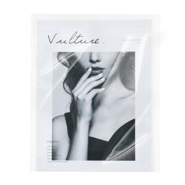 Imagem de RONSBILL 200 peças 22 x 30 cm de espessura, 3,2 mil, sacos de plástico de celofane transparente, autoadesivos, resseláveis, embalagens, roupas, presentes, arte, embalagens, camisetas, impressões