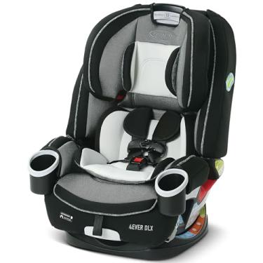 Imagem de Graco Cadeira de Carro Infantil 4Ever DLX 4 em 1 - Preto.