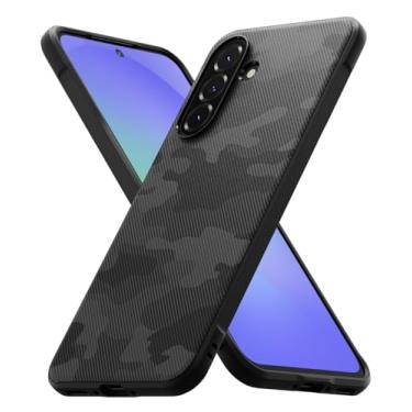 Imagem de Ringke Capa ônix [se sente bem na mão] compatível com Samsung Galaxy A56 5G e Galaxy A36 5G, resistente a óleo e sujeira, antiderrapante, aderência aprimorada, recortes precisos para câmera - preto