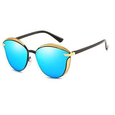 Imagem de Óculos de Sol BARCUR Estilo Gatinho Design Elegante Proteção uv400, C6