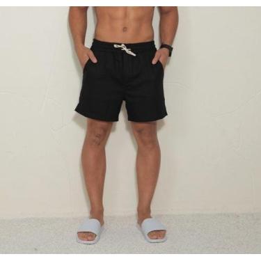 Imagem de Short Linho Conexão kit 2 und Composição - Conexão Surf