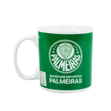 Imagem de Caneca Porcelana 320ml - Palmeiras