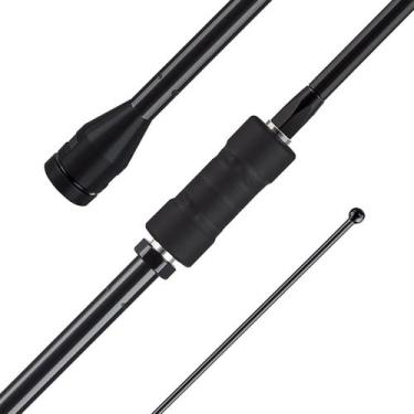 Imagem de Antena Px Mini Viuva Negra 130cm Com Bobina Prolon (B-2009P) - Aquario